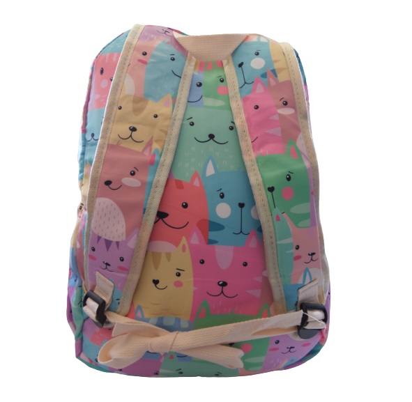 Morral Fashion Para Mujer CALZADO GUERREROS LG-01 GATOS ROSA